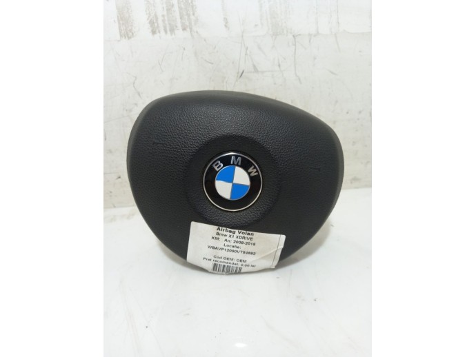 Airbag volan BMW X1 2.0 D OEM 2009-2015