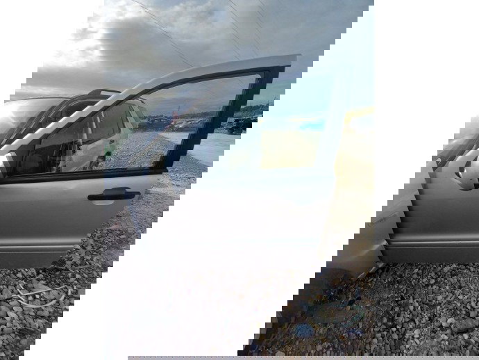 Usa stanga fata Mercedes ML W163 2.7 CDI OEM 1998-2005