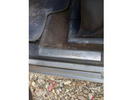 Ornament prag stanga spate Mercedes ML W163 2.7 CDI OEM 1998-2005
