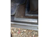 Ornament prag stanga spate Mercedes ML W163 2.7 CDI OEM 1998-2005