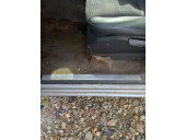 Ornament prag stanga fata Mercedes ML W163 2.7 CDI OEM 1998-2005