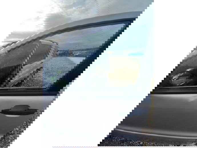 Geam usa stanga fata Mercedes ML W163 2.7 CDI OEM 1998-2005