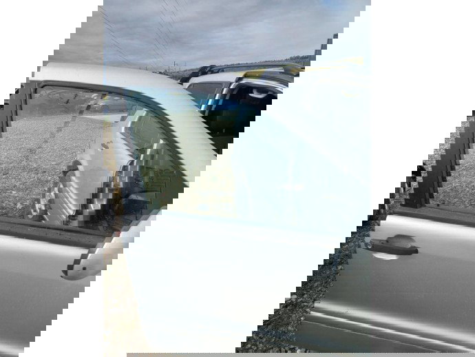 Geam usa dreapta fata Mercedes ML W163 2.7 CDI OEM 1998-2005