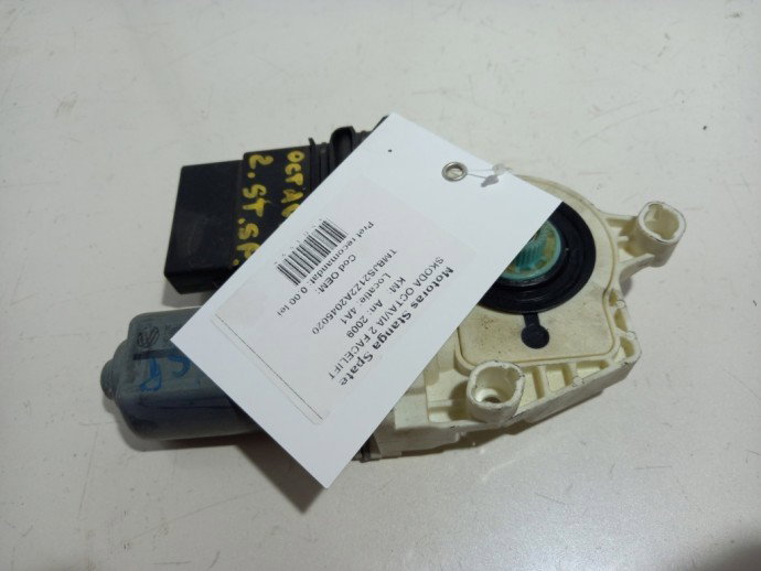 Motoras stanga spate Skoda Octavia 2 2.0 TDI OEM 2004-2013