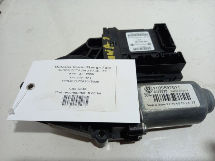 Motoras stanga fata Skoda Octavia 2 2.0 TDI OEM  2004-2013