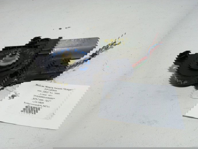 Motoras macara geam stanga spate Fiat Croma 1.9 JTD OEM 2005-2010