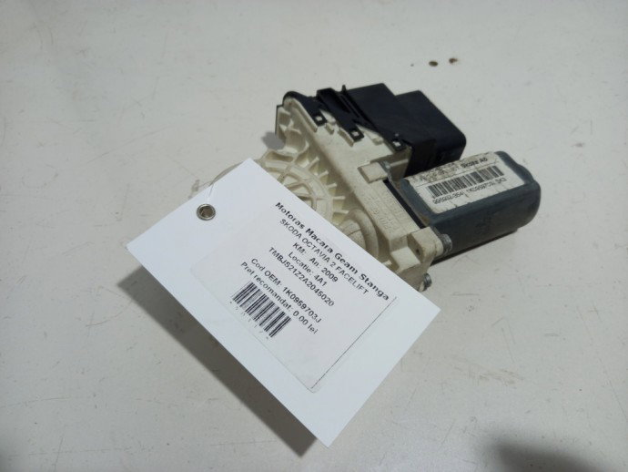 Motoras macara geam stanga spate  Skoda Octavia 2 1.9 TDI 1K0959703J 2004-2013