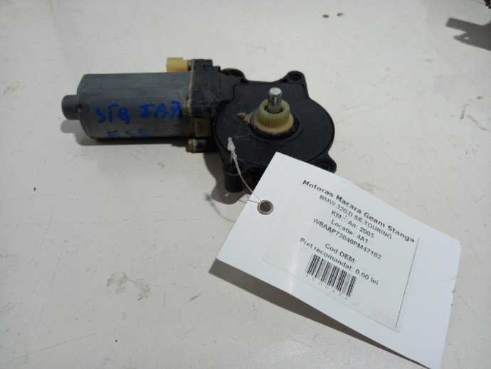 Motoras stanga fata BMW 320 E90 2.0 D OEM 2005-2011