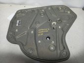 Macara geam stanga spate Skoda Octavia 2 1.9 BXE 1Z0839655B 2004-2012