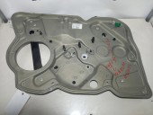 Macara geam stanga fata Skoda Octavia 2 1.9 BXE 1Z2837655P 2004-2012