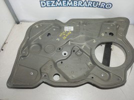Macara geam dreapta fata Skoda Octavia 2 1.9 BXE 1Z1837656B 2004-2012