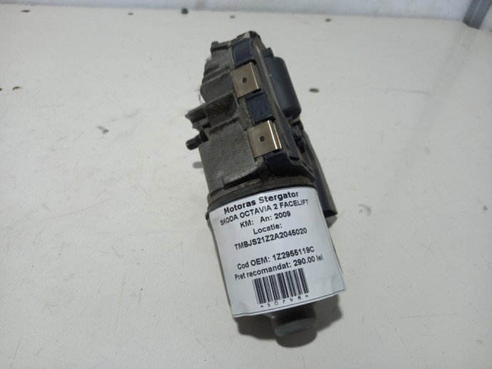 Motoras stergator Skoda Octavia 2 2.0 TDI 1Z2955119C 2004-2013