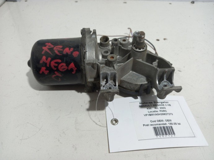 Motoras stergator Renault Megane 2 1.5 DCI OEM 2002-2008 