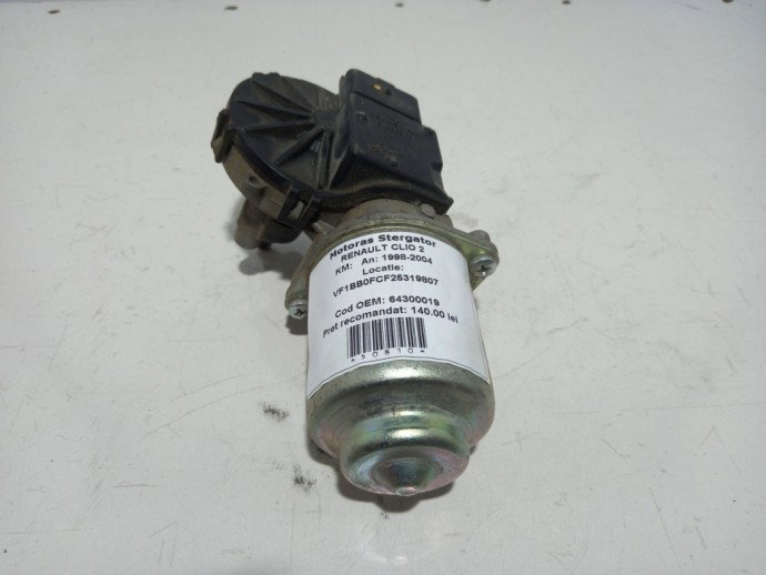 Motoras stergator Renault Clio 1.5 DCI 64300019 1998-2004 