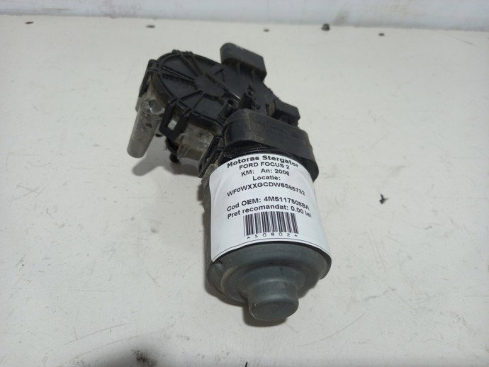 Motoras stergator Ford Focus 2 2.0 TDDI 4M6117508BA 2004-2012