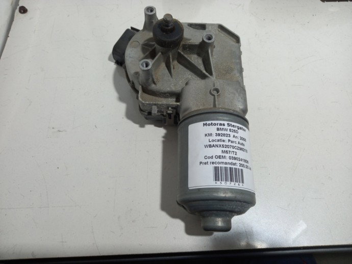 Motoras stergator BMW 525D 2.5 D 0390241806 2005-2011