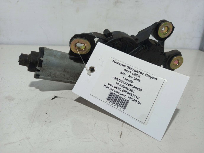 Motoras stergator haion Seat Leon 2.0 BKD 5P0955711B 2005-2011