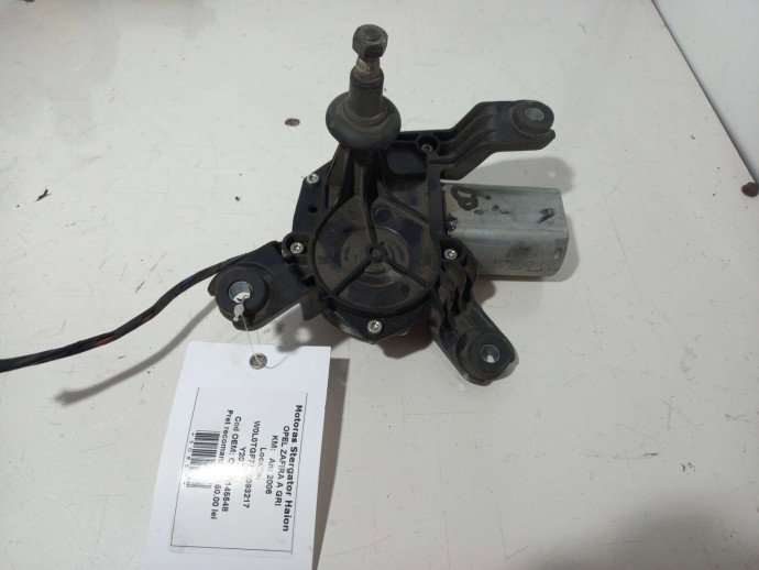 Motoras stergator haion Opel Zafira B 2.0  DTH GM 13145548 2006-2011
