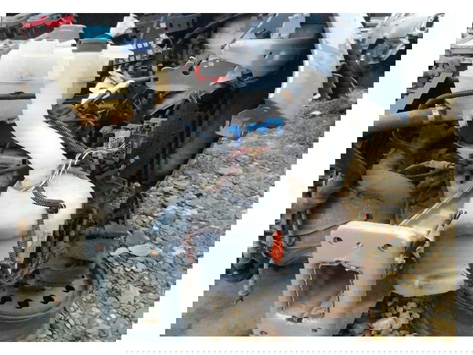 Vas lichid parbriz Fiat Grande Punto 1.4 benzina OEM 2005-2009