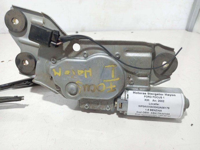 Motoras stergator haion Ford Focus 1 1.6 benz XS41 N17K441 AA 1998-2005 
