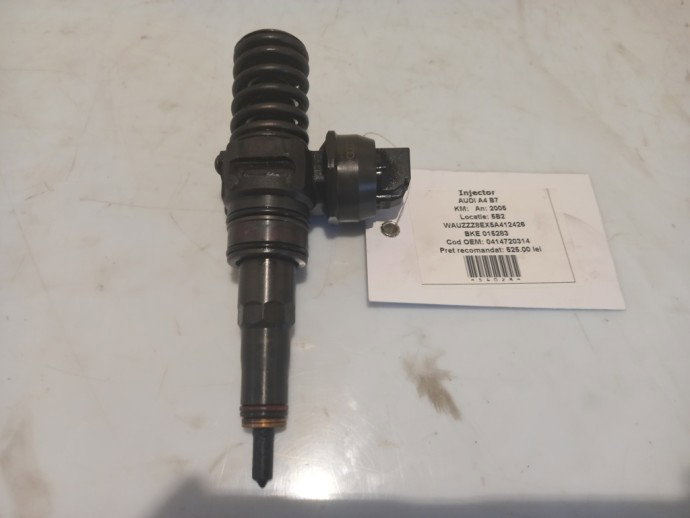 Injector Audi A4 B7 1.9 TDI 038130073BP 0414720314 2004-2008
