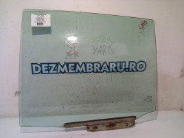 Geam stanga spate Toyota Yaris 1.4 D OEM 2006-2013