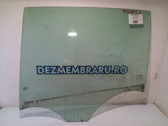 Geam stanga spate Renault Megane 2 1.9 DCI OEM 2003-2008