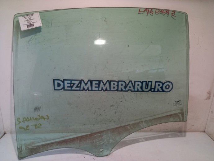 Geam stanga spate Renault Laguna 1.9 DCI OEM 2001-2007