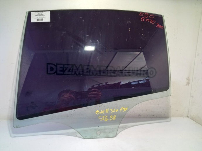 Geam stanga spate BMW Seria 3 E90 2.0 D OEM 2005-2011