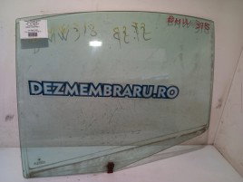 Geam stanga spate BMW Seria 3 E46 1.8 benz OEM 1998-2005