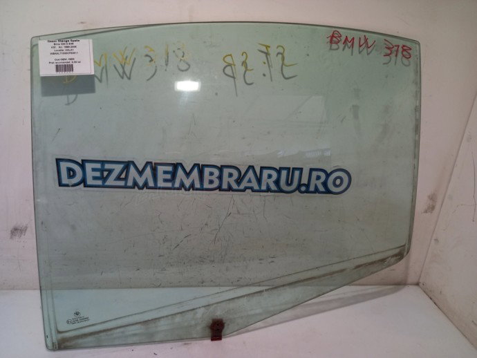Geam stanga spate BMW Seria 3 E46 1.8 benz OEM 1998-2005