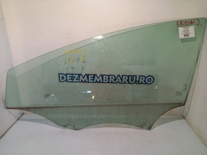 Geam stanga fata Seat Leon 2 2.0 BKD OEM 2005-2011