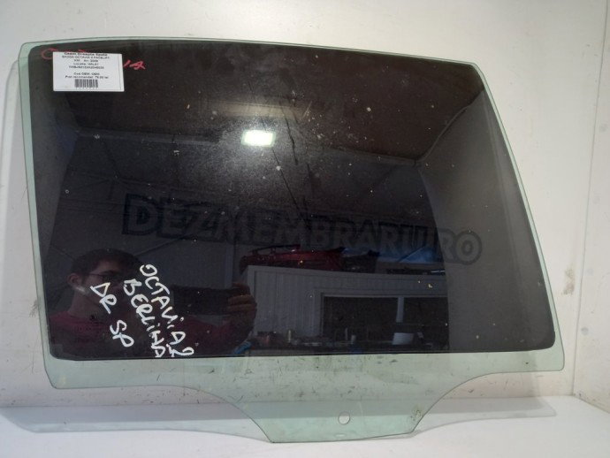 Geam dreapta spate Skoda Octavia 2 1.9 BXE OEM 2004-2013