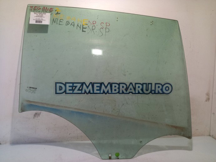 Geam dreapta spate Renault Megane 2 1.5 DCI OEM 2003-2008