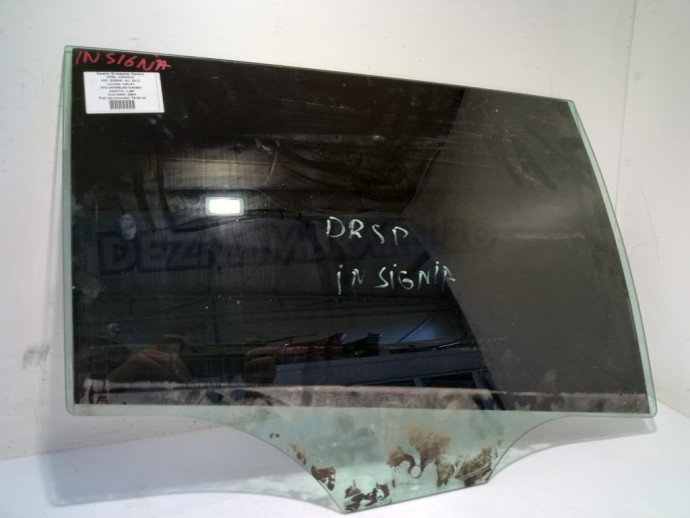 Geam dreapta spate Opel Insignia A 2.0 CDTI OEM 2008-2016
