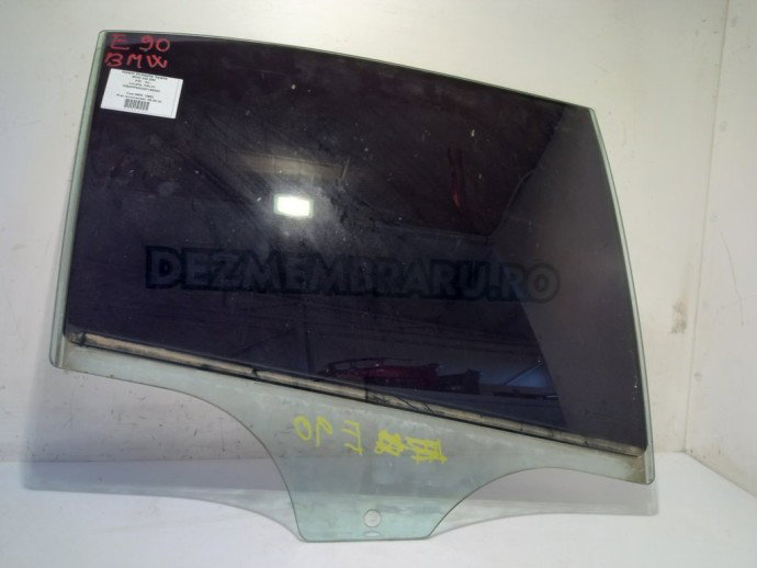 Geam dreapta spate BMW Seria 3 E90 2.0 D OEM 2005-2011