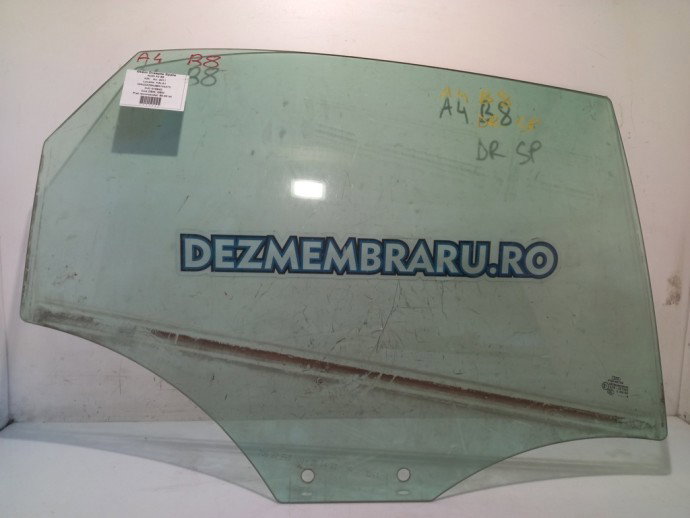Geam dreapta spate Audi A4 B8 2.0 CBAB OEM 2008-2015