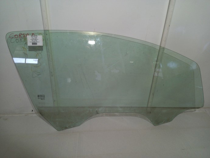 Geam dreapta fata Opel Corsa D 1.3 CDTI OEM 2006-2013