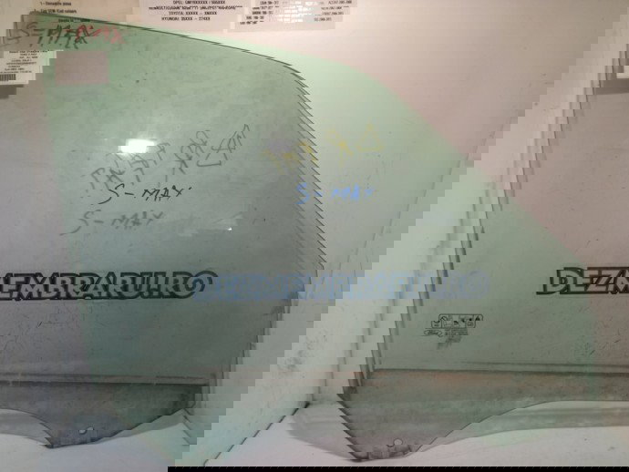 Geam dreapta fata Ford S Max 1.8 TDCI OEM 2006-2014