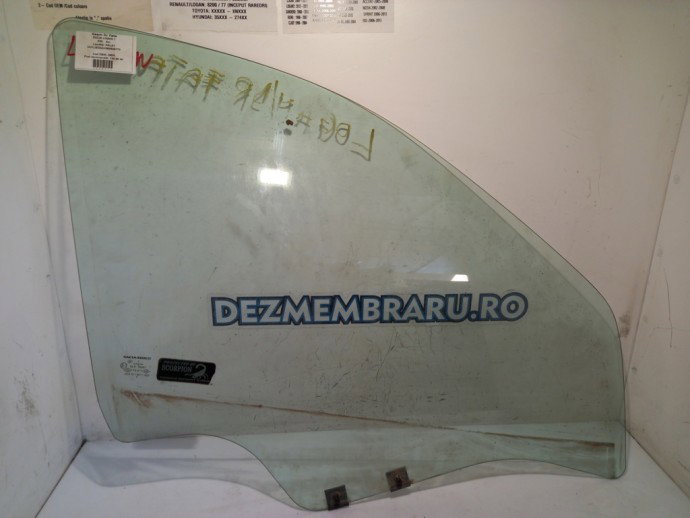 Geam dreapta fata Dacia Logan 1 1.5 DCI OEM 2004-2012