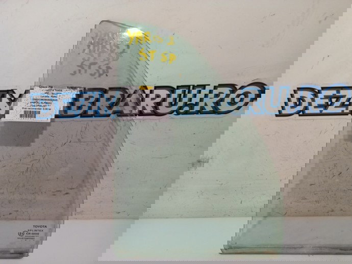 Geam fix stanga spate Toyota Yaris 1.4 D OEM 2006-2013