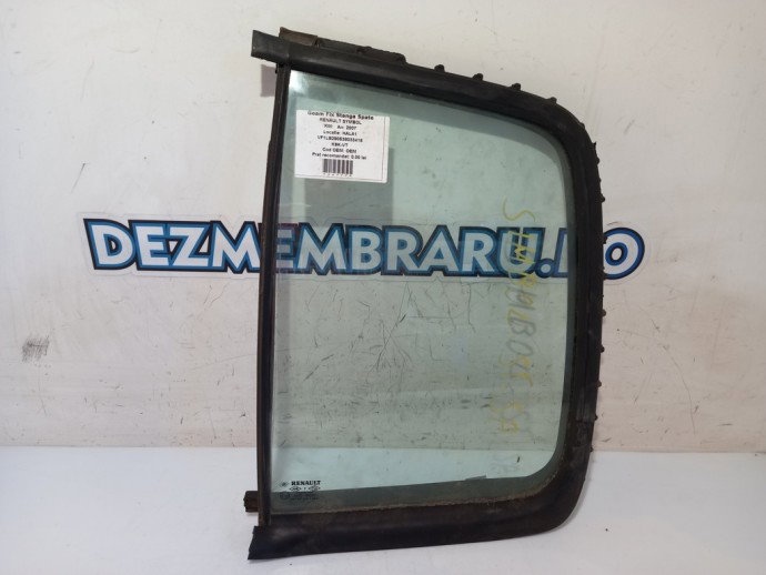 Geam fix stanga spate Renault Symbol 1.5 DCI OEM 1998-2007