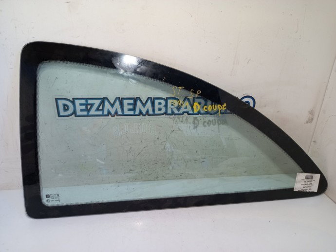 Geam fix stanga spate Opel Corsa D coupe 1.3 CDTI OEM 2006-2013