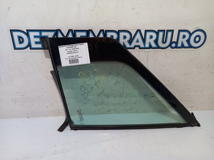 Geam fix stanga fata Peugeot 807 2.2 HDI OEM 2002-2008