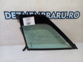 Geam fix stanga fata Peugeot 807 2.2 HDI OEM 2002-2008
