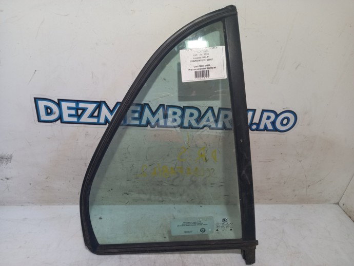 Geam fix dreapta spate Skoda Fabia 1.9 TDI OEM 1999-2008