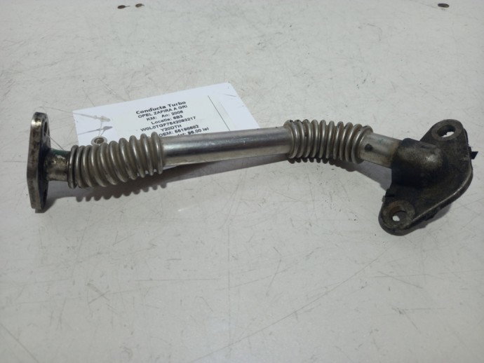 Conducta turbo Opel Zafira B 1.9 CDTI  55198682 2006-2011