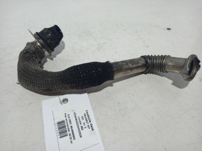 Conducta gaze Peugeot 307 1.6 HDI 9646996980 2000-2008