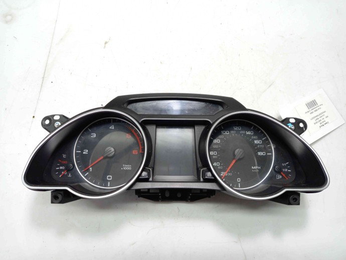 Ceas bord Audi A5 2.7 CAMA OEM 2007-2015