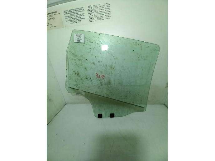 Geam stanga spate Dacia Duster 1.6 H4M OEM 2010-2017